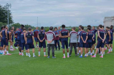 Trabzonspor’da Onuachu, yeni sezon hazırlıklarına katıldı 
