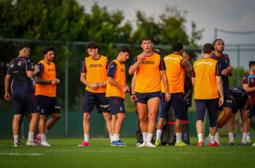 Trabzonspor’da yeni sezon mesaisi sürüyor 