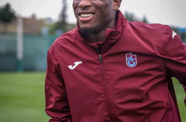 Trabzonsporlu Paul Onuachu, kariyerinde ilk kez 6 maç üst üste gol attı 