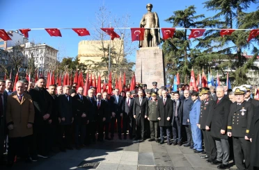 Trabzon’un düşman işgalinden kurtuluşunun 108. yıl dönümü kutlandı 
