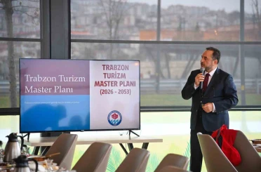 Trabzon’un Turizm Anayasası hazırlanıyor 