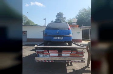 Trafiği tehlikeye düşüren sürücüye 103 bin 965 TL ceza 