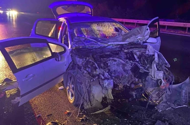 Trafik kazasında bir kişi hayatını kaybetti 