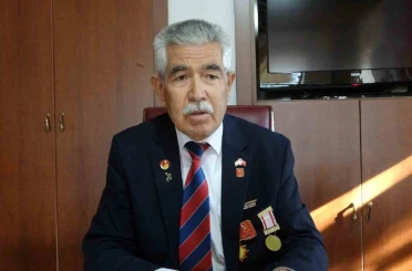 Trafik kazasında hayatını kaybeden Kıbrıs Gazisi toprağa verildi 