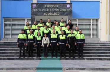Trafik Polis Eğitim Merkezi personeline yapay zekâ eğitimi 