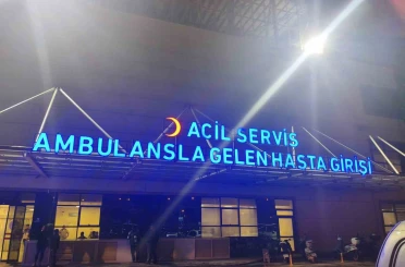 Trafikte çıkan tartışma silahlı kavgaya dönüştü: 1 yaralı 