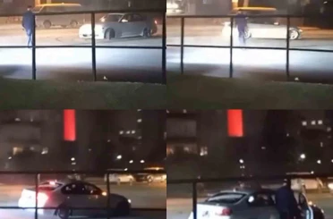 Trafikte drift atan sürücü gözaltına alındı 