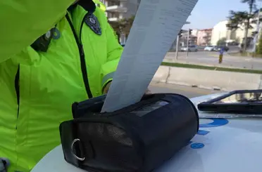 Trafikte "koltuk değiştirme" oyunu drona takıldı: 240 bin lira ceza
