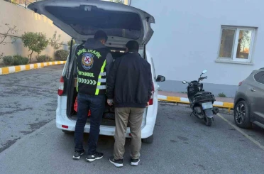 Trafikte yaşanan gerginliğin taraflarına ceza kesildi 