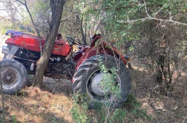 Traktörün altında kalan Kıbrıs Gazisi hayatını kaybetti 