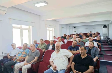 Trakya Alt Bölgesi Ergene Havzası Çevre Düzeni Planı masaya yatırıldı 