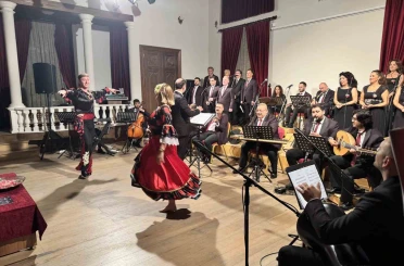 Trakya Ateşi konseri düzenlendi 