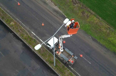 Trakya’da sokak aydınlatmalarında LED dönüşüm süreci başladı 