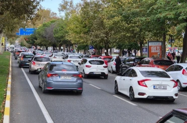 Trakya’da trafiğe kayıtlı araç sayısı artıyor 