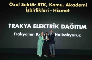 Trakya’nın Kuşlarını Halkalıyoruz Projesi’ne "İş Birliği" ödülü 