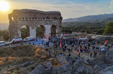 Tralleis Antik Kenti’nde sanat ve mitoloji buluşması 