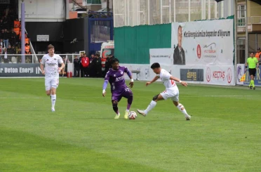 Trendyol 1. Lig: Ankara Keçiörengücü: 3 - Vanspor FK: 0 