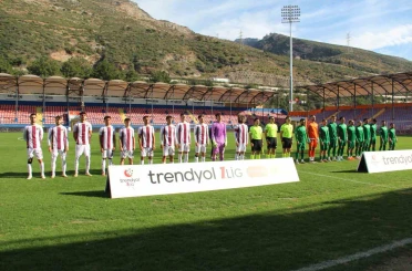 Trendyol 1. Lig: Atakaş Hatayspor: 1 - Serikspor : 1 