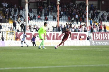 Trendyol 1. Lig: Bandırmaspor: 1 - Boluspor: 0 