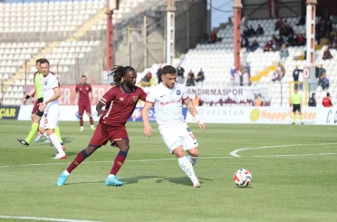 Trendyol 1. Lig: Bandırmaspor: 1 - Çorum FK: 0 