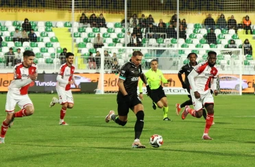Trendyol 1. Lig: Bodrum FK: 1 - Sivasspor: 2 