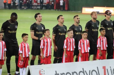 Trendyol 1. Lig: Boluspor: 1 - Manisa FK: 2 