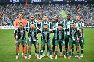 Trendyol 1. Lig: Bursaspor: 2 - Esenler Erokspor: 2

