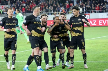 Trendyol 1. Lig: Çorum FK: 1 - Ankara Keçiörengücü: 0 