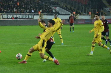 Trendyol 1. Lig: Çorum FK: 2 - İstanbulspor: 3 