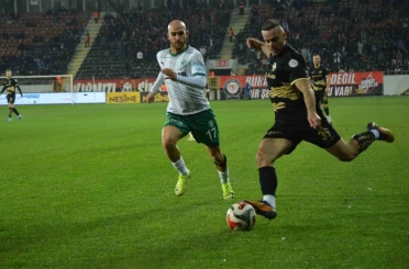 Trendyol 1. Lig: Çorum FK: 3 - Iğdır FK: 1 