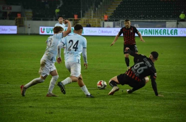 Trendyol 1. Lig: Çorum FK: 4 - Adana Demirspor: 1 