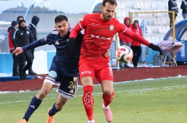 Trendyol 1. Lig Erzurumspor FK: 1 Çorum FK: 0 