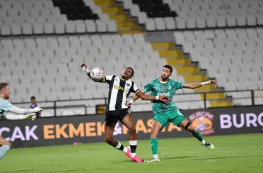 Trendyol 1. Lig: Manisa FK: 0 - Bodrum FK: 0