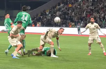 Trendyol 1. Lig: Muğlaspor: 0 - Bursaspor: 3