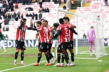 Trendyol 1. Lig: Özbelsan Sivasspor: 1 - Ümraniyespor: 0 