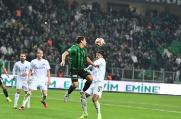 Trendyol 1. Lig: Sakaryaspor: 0 - Manisa Futbol Kulübü: 2 