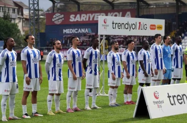 Trendyol 1. Lig: Sarıyer: 1 - Bandırmaspor: 0 