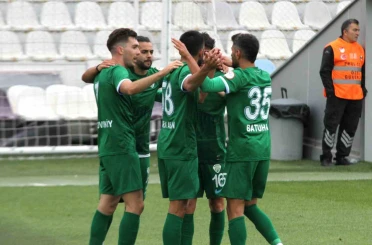 Trendyol 1. Lig: Serik Spor: 1 - Bandırmaspor: 0 