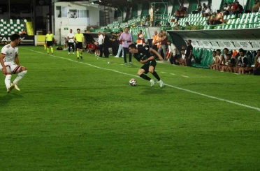 Trendyol 1. Lig: Serik Spor: 1 - Ümraniyespor: 0 