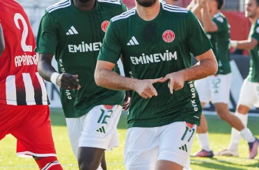 Trendyol 1. Lig: Ümraniyespor: 1 - Sivasspor: 0 