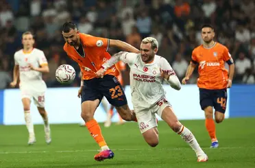Trendyol Süper Lig: Başakşehir: 2 - Galatasaray: 3 (Maç sonucu)
