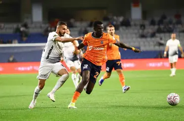 Trendyol Süper Lig: Başakşehir FK: 4 - Gençlerbirliği: 0 (Maç sonucu)