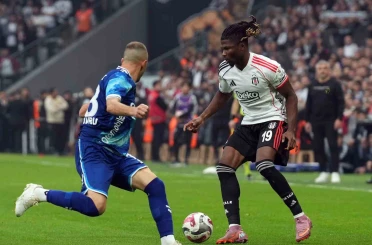 Trendyol Süper Lig: Beşiktaş: 0 - Samsunspor: 0 (Maç devam ediyor) 
