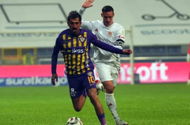 Trendyol Süper Lig: Eyüpspor: 0 - Antalyaspor: 1 (Maç sonucu) 