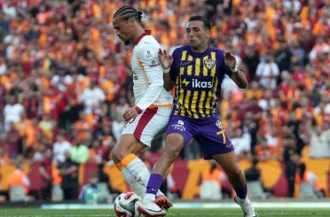 Trendyol Süper Lig: Eyüpspor: 0 - Galatasaray: 0 (İlk yarı) 