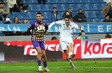 Trendyol Süper Lig: Eyüpspor: 2 - Beşiktaş: 2 (Maç sonucu) 