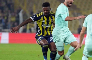 Trendyol Süper Lig: Fenerbahçe: 4 - Kayserispor: 2 (Maç sonucu) 