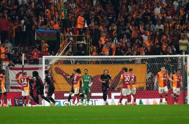 Trendyol Süper Lig: Galatasaray: 0 - Gençlerbirliği: 1 (İlk yarı) 