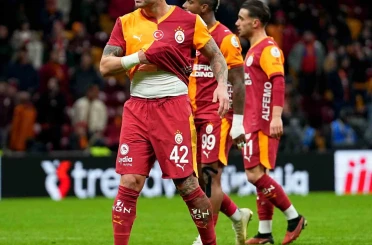 Trendyol Süper Lig: Galatasaray: 1 - Gaziantep FK: 1 (Maç sonucu) 
