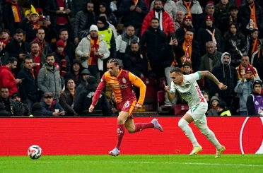 Trendyol Süper Lig: Galatasaray: 3 - Corendon Alanyaspor: 1 (Maç sonucu) 